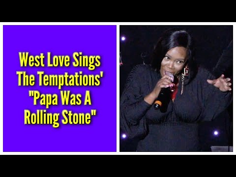 West Love Sings The Temptations' "Papa Was A Rolling Stone" | Rickey Smiley Karaoke Night