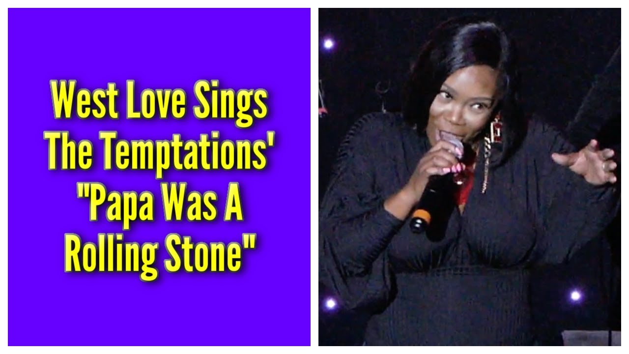 West Love Sings The Temptations’ “Papa Was A Rolling Stone” | Rickey Smiley Karaoke Night