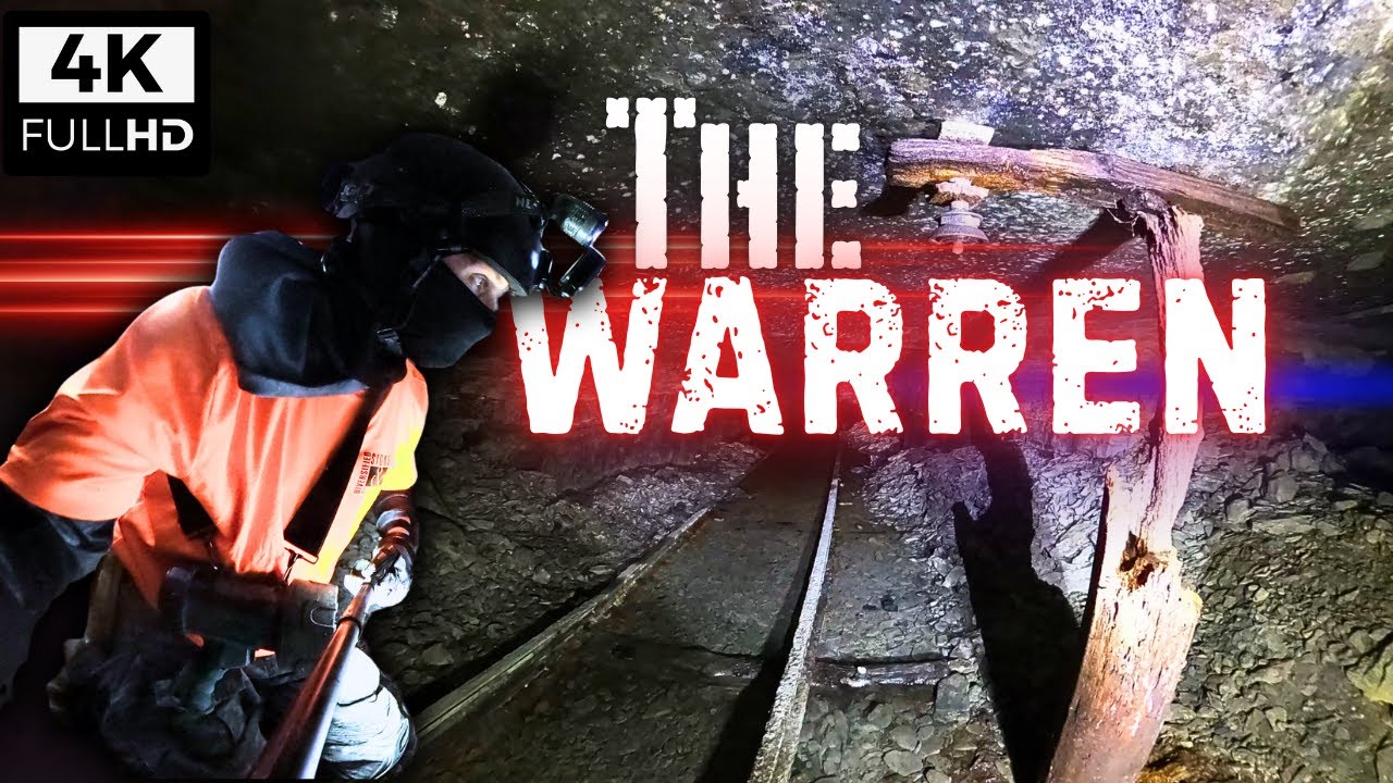 Заблудившись в заброшенном подземном лабиринте: как заблудиться в туннелях 75-летней давности — П...