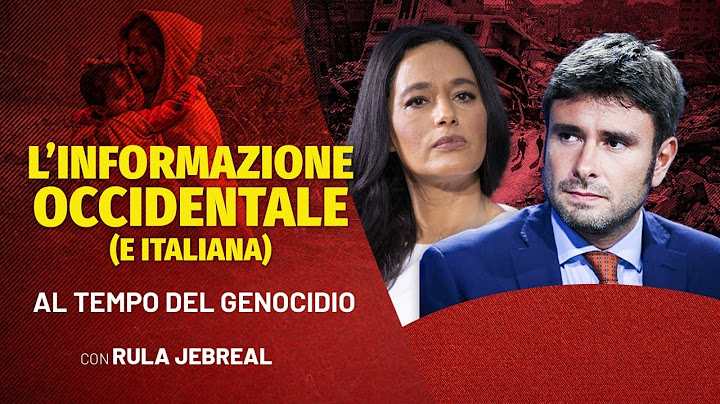 L’informazione occidentale (e italiana) al tempo del genocidio