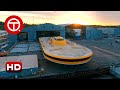Ship Construction Launch and Christening | Timelapse ▶01