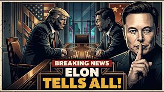 Elon Musk Reveals Shocking Details From Trump's China Summit