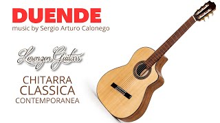 dadgad percussive technique on classical guitar
