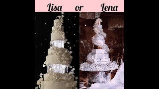 Lisa or Lena 💖💖 beautiful cakes 🎂🎂