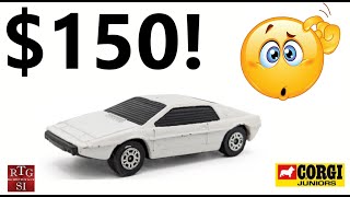 Is it Bond? Corgi Juniors Lotus Esprit #corgi #lotus #jamesbond