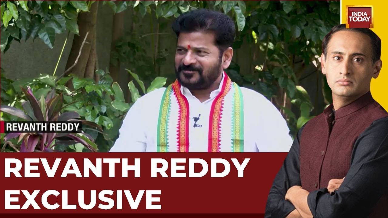 Revanth Reddy Exclusive On Lok Sabha Polls Amit Shah Fake Video  More  India Today