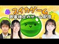 【配信】囲碁棋士のスイカゲーム実況