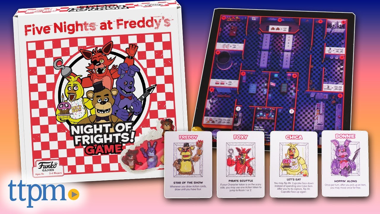 Five Nights at Freddy's - Night of Frights Game