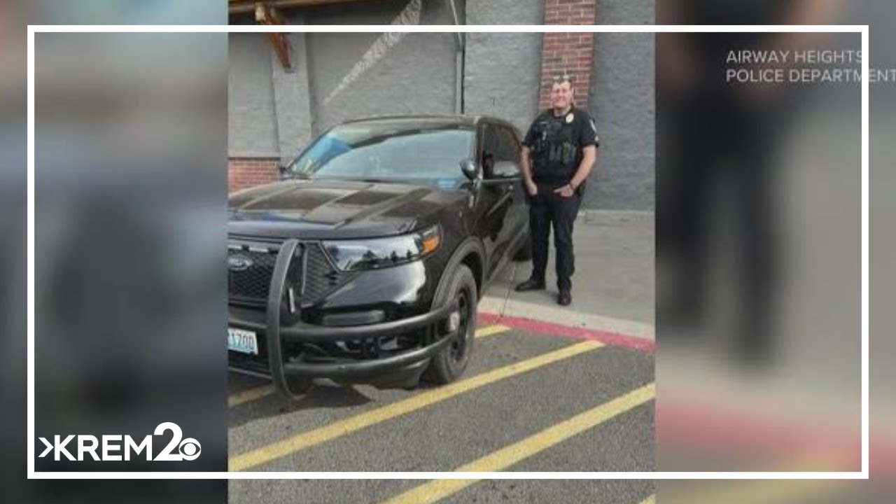 Airway Heights Police officer injured during traffic control incident Monday night