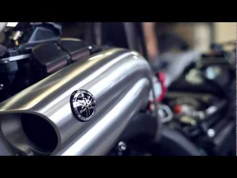 Yamaha Custom V Max Hyper Modified Ludovic Lazareth