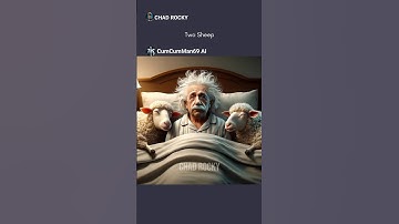 Albert Einstein can’t Sleep 🤣 ( Ai Edition)