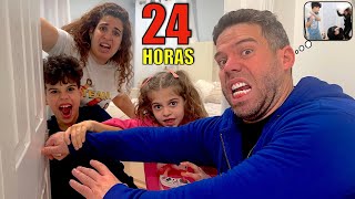 24 HORAS EN EL CUARTO DE MAMÁ Y PAPÁ|4PLUSONE screenshot 1