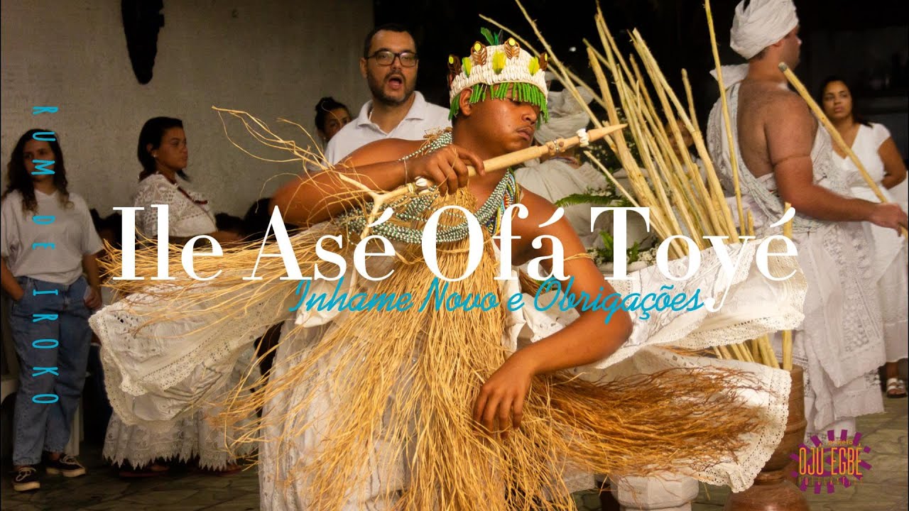 Rum de Iroko | Inhame Novo e Obrigações - Ile Ase Ofá Toyé