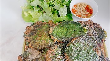 Chả Rươi Rán 😊 Đặc sản quê mình . 😊 Cách chế biến giúp món ăn rất ngon . Vào bếp ngay thôi😁