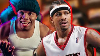 Solid Reacts To 10 Allen Iverson Moments That Fans Will Never Forget