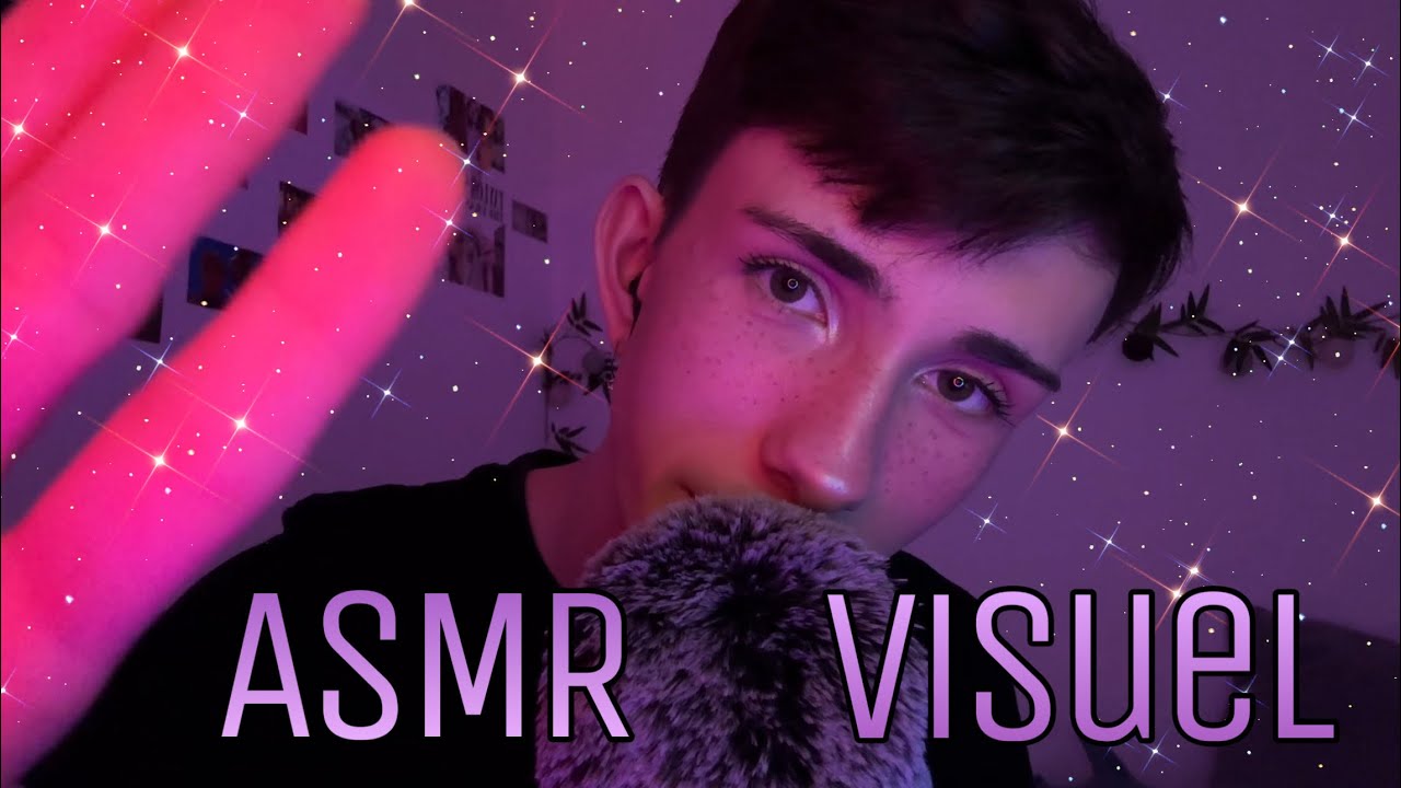 ASMR - Ce trigger visuel va t'endormir en 5 minutes 😴✨ (ouvre et ferme les yeux)
