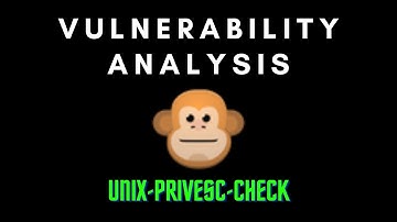 unix privesc check full tutorial for beginners | #unix-privesc-check #fulltutorial