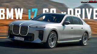 The 2027 BMW i7 60 xDrive G70 Refines Its Luxury EV Formula !