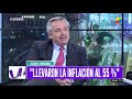 Alberto Fernández mano a mano con Luis Majul - La Cornisa (25/08/2019)