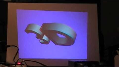 OpenSceneGraph 2.9.6 with OpenGL ES 2.0 support running on the BeagleBoard