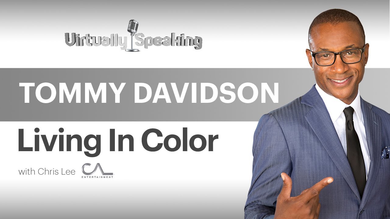 Tommy Davidson: The Legendary Comedian Inspires w His Unfathomable Story,  Slays w His Performances