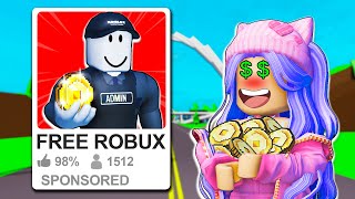 HOW TO EARN 10,000 ROBUX IN 10 MINUTES!