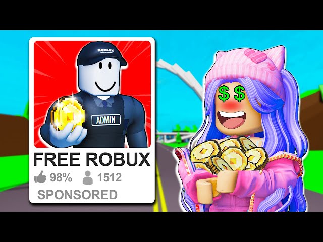 10 Robux, Roblox (Game recharges) for free!