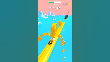 Spiral Roll Android Gameplay Level 088 #gaming #shorts #SpiralRoll