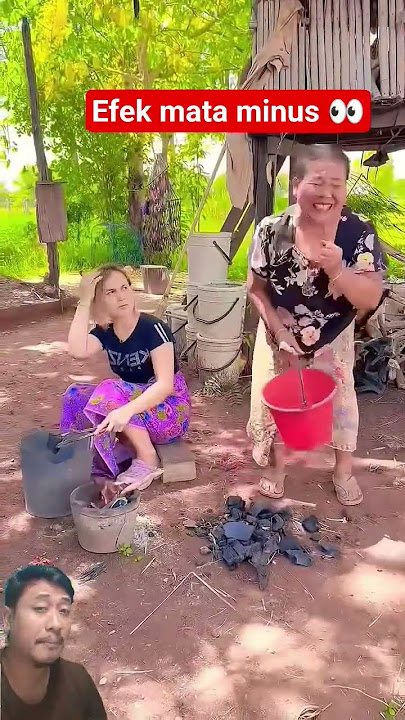 Akibat lupa memakai kacamata 😆‼️ witte-Esanbanna-channel #shorts