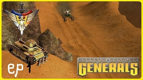 Command & Conquer: Generals - Ep 1 Skirmish #1