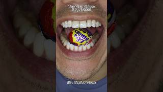 ASMR | anyone wants creme egg chocolate? 🐣