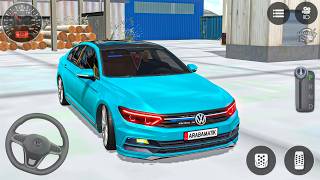 Modifiyeli Passat Sürüş Simülatör Oyunu - Pasat City Araba Oyunu - Android GamePlay screenshot 2