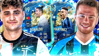 FIFA 20: RONALDO TOTS VS MARTINEZ TOTS SBB VS @proownez  🔥