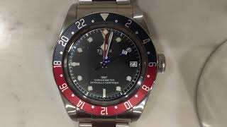 Tudor GMT Date Change