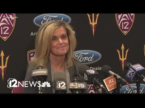 ASU women's basketball head coach Charli Turner Thorne retiring