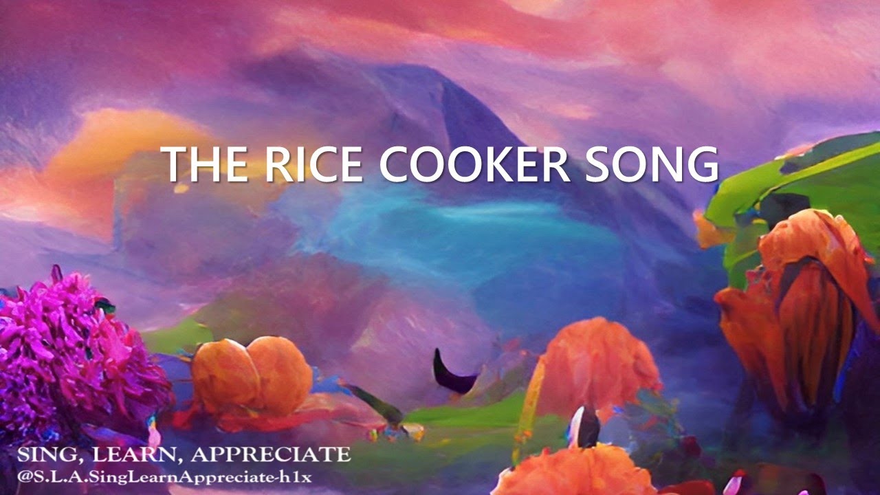THE RICE COOKER SONG - YouTube