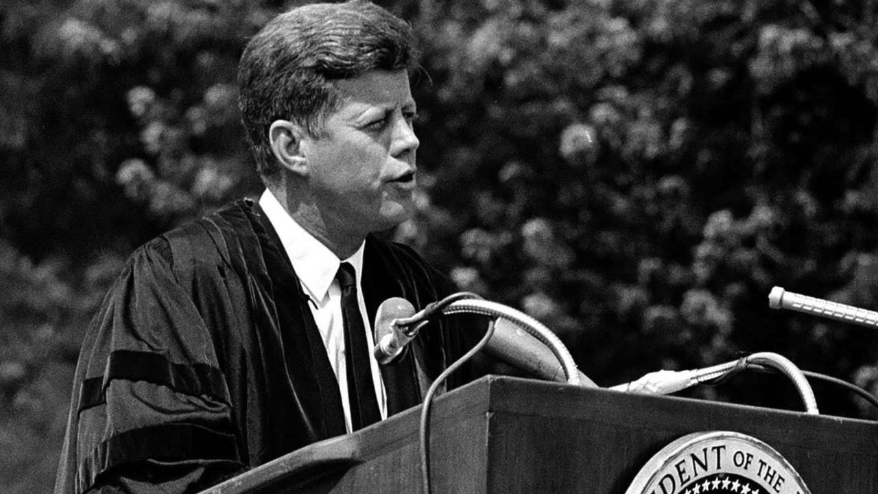 John F. Kennedy speach eater oakland