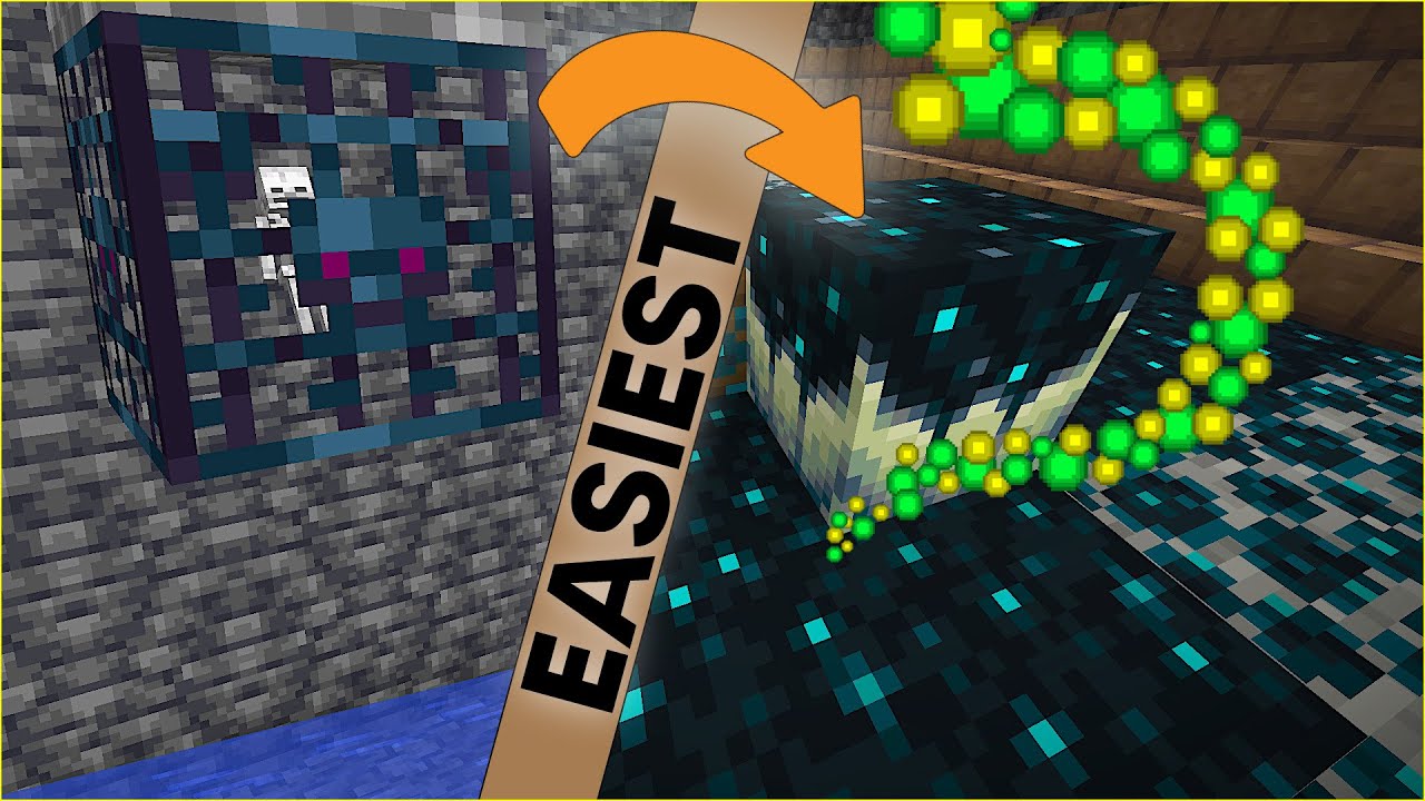Minecraft Xp Bank Do this for the easiest Minecraft XP Farm 1.19 Style | Brand New XP ...