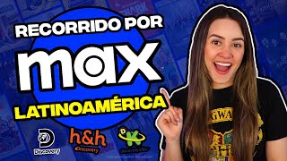 SE VEN SIMILARES 🤔 Así es MAX la nueva plataforma en LATINOAMÉRICA 💙 Recorrido Completo