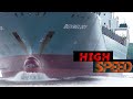 Thrilling voyage  the world of highspeed container ships