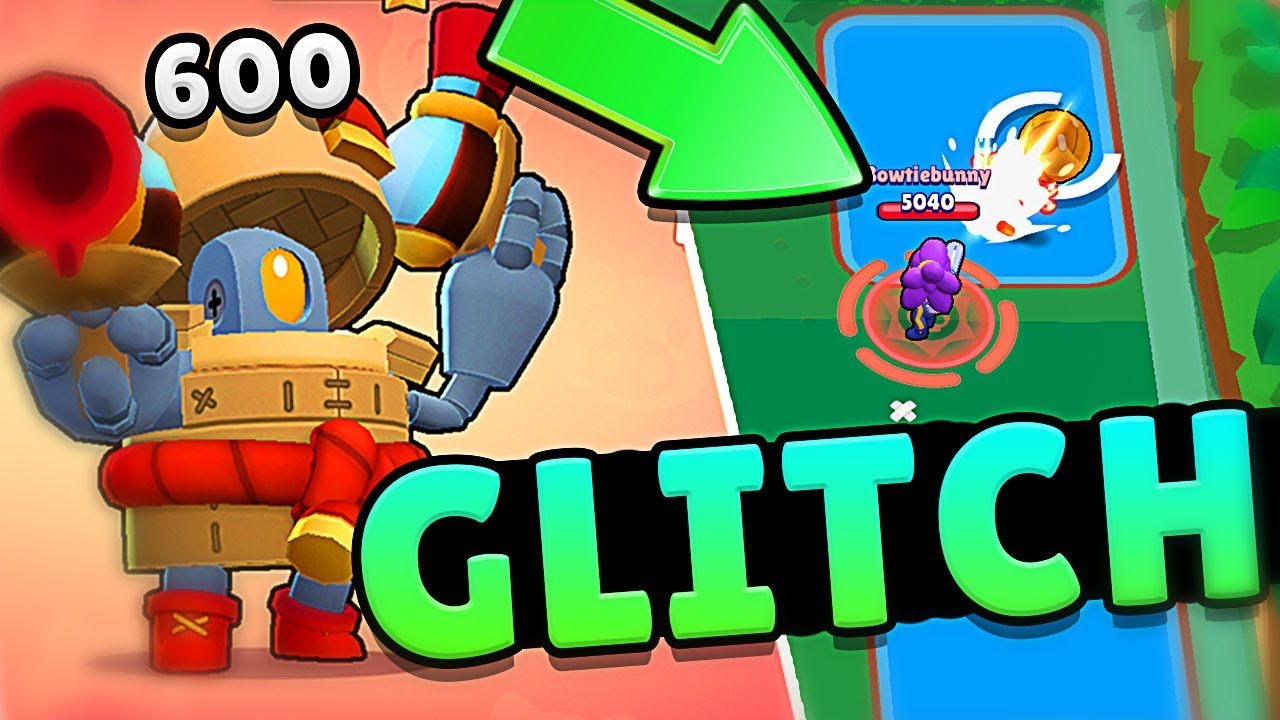 This Glitch Got Me 600 Darryl In Brawl Stars Youtube