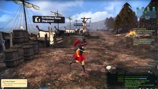 Vindictus ((video capture test))