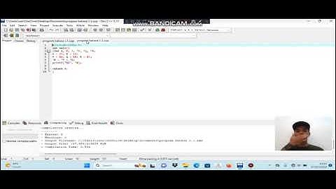 Tugas 11 "STRUKTUR DATA" Membuat bahasa pemrograman C dengan pointer menggunakan array 1 dimensi