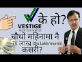 What is vestige        nepali languagedipendra khatri