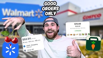Cherry Picking Spark & Instacart ALL DAY LONG | $2,300 WEEK