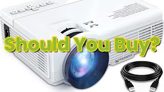 VANKYΟ Leisure 3 Mini Projector & Ceiling Projector Mount, 1080P and 170'' Display Supported screenshot 5