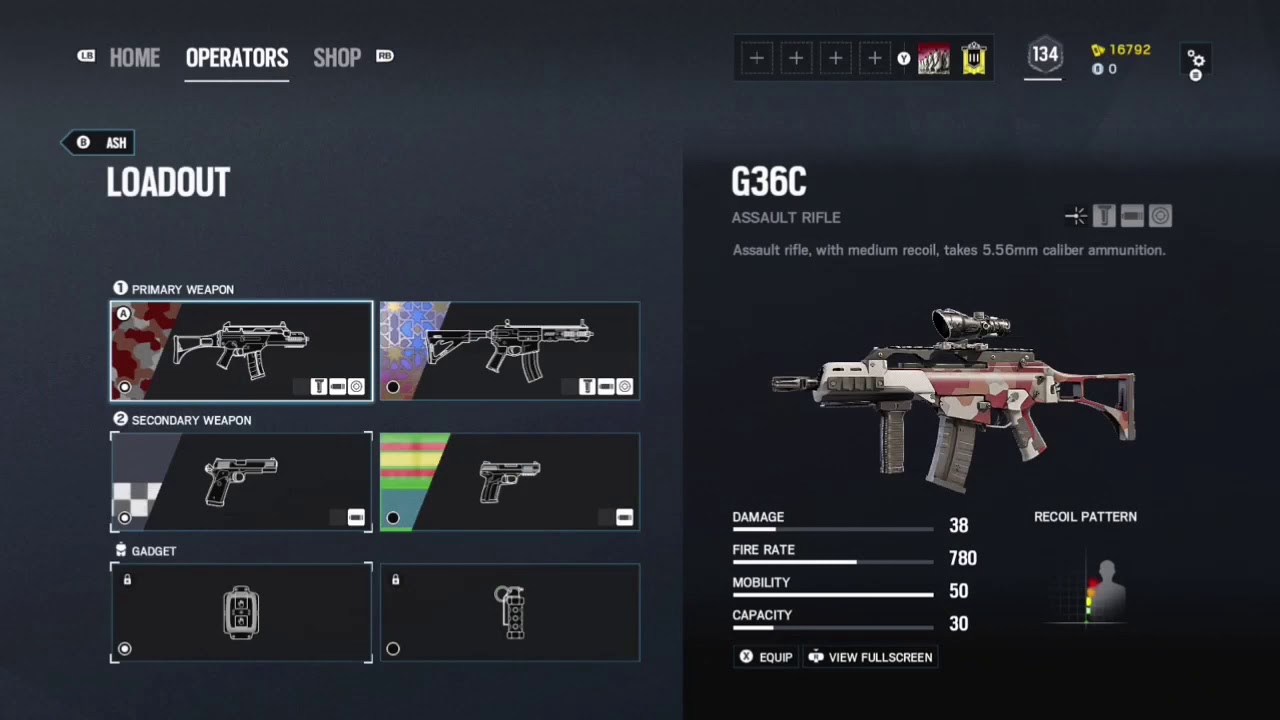 Rainbow Six Siege: Ash Twitch Prime Headgear, Uniform and Gun