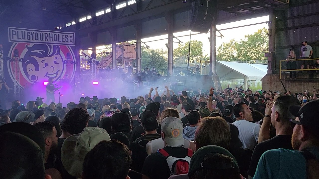 18 Visions 1996 Furnace Fest 2021 YouTube