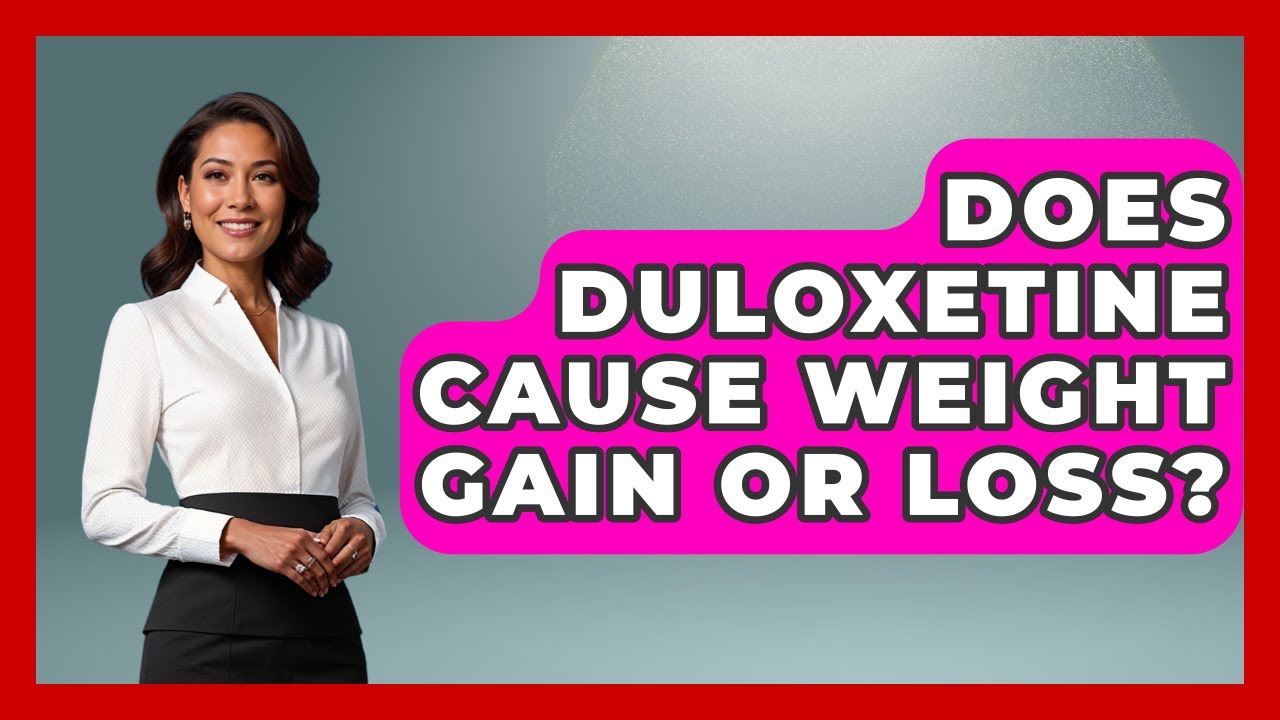 Does Duloxetine Cause Weight Gain Or Loss? - PTSD Support Channel - YouTube
