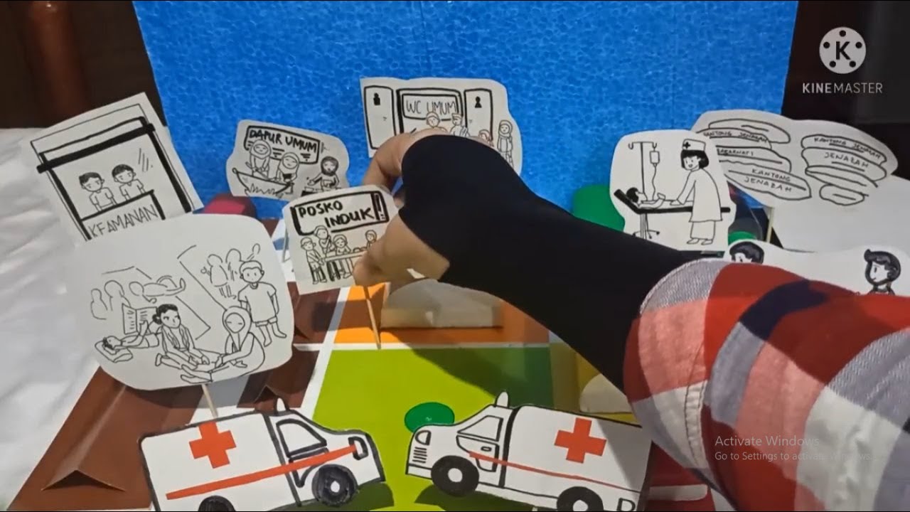 SIMULASI TABLETOP DISASTER EXERCISE YouTube